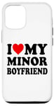 Coque pour iPhone 12/12 Pro I Love My Minor Boyfriend