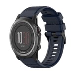 Garmin Fenix ​​3 Klockarmband i silikon, 26mm - Blå