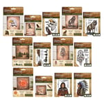 Sheena Douglass Call Of The Wild Collection Dies Stamps Perfect Partners