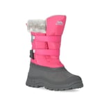 Trespass Girls Fleece Lined Snow Boots Stroma II