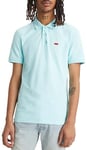 Levi's Men's Slim Housemark Polo Shirt, Waterspout, M