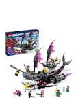 Nightmare Shark Ship, Pirate Ship Toy Patterned LEGO