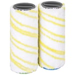 3X(2 Pieces Rollers for FC5 FC7 FC3 FC3D Electric Floor Cleaner Replacement Roll