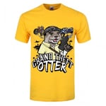 Grindstore Mens Grand Theft Otter T-Shirt - L