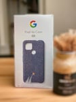 Google Pixel 4a (5G) Case - Blue Confetti - Brand New