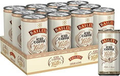 Bailey's Irish Cream Latte Iced Coffee Liqueurs, 200 ml (Case of 12)