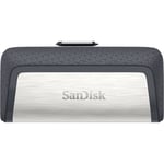SanDisk Ultra Dual Drive USB 3.1 Type-C 128GB USB Type-A / USB Type-C Flash Driv