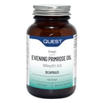 Quest Evening Primrose Oil Omega 6 - 30 x 1000mg Capsules