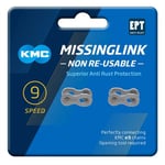 KMC 9NR EPT Missing Link - 2 Sets Silver