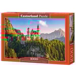 Castorland, Pussel - Neuschwanstein - 500 Bitar