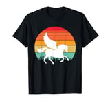 Vintage Retro Style Pegasus lover pegasus horse T-Shirt