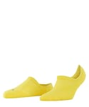 FALKE Women's Cool Kick Invisible W IN Breathable No-Show Plain 1 Pair Liner Socks, Yellow (Sunshine 1330), 5.5-7.5