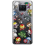 ERT GROUP Coque de téléphone Portable pour Xiaomi MI 10T Lite/REDMI Note 9 Pro 5G Original et sous Licence Officielle Marvel Motif Avengers 024, partiel imprimé
