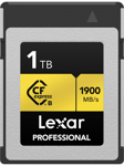 Lexar Professional Gold CFexpress Type B - 1900MB/s - 1TB