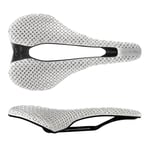 Selle Italia SLR Boost 3D Kit Carbonio Superflow White Edition Road Saddle - / S3
