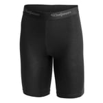 Woolpower Briefs Xlong Women's Lite Black, M