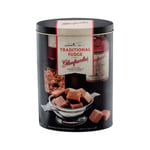 Luxury Fudge Tin 250g Baileys, Whisky Gift For Him Valentines Day Present