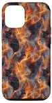 Coque pour iPhone 13 Flame-Kissed BBQ Essentials, modèle d'outils de cuisson