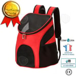 CONFO® Pet bag kattväska bärbar hopfällbar resväska som andas sommar åkpåse