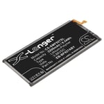 Kompatibelt med Galaxy Z Fold 3 5G, 3.88V, 2200mAh