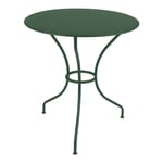 Fermob - Opera+ Table 67 cm Cedar Green 02 - Matbord utomhus