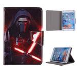 Universal Cartoon Disney Cartoon & Famous Characters Case for Children kids Boys girls for Stand Folio Case for 9" 10"10.1" Tablet 9/9.7/10 / 10.1 Inch Tablet Case Cover (Darth Vader)