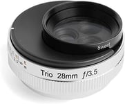 Lensbaby single focus lens Trio 28 28mm F3.5 Canon RF mount full size ‎472583