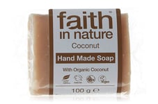 Faith in Nature Coconut Soap 100g (Pack of 6)
