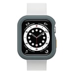 LifeProof Bumper LifeProof pour Apple Watch Series SE 2e gen/SE 1e gen/6/5/4 44mm, Antichoc, anti-chute, élégant, coque de protection pour Apple Watch, protège l'écran et les bords, Gris Clair