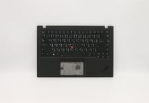 Lenovo ThinkPad X1 8th Gen Palmrest Cover Keyboard Tha Black 5M10Z27497