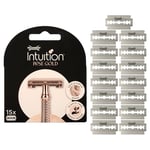 Wilkinson Sword - Intuition Rose gold - lames