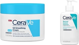 Cerave SA Smoothing Cream for Rough and Bumpy Skin 340G with Salicylic Acid and 