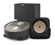 Roomba® j9+ robotstøvsuger & Braava jet® m6 sort Bundle