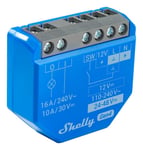 Infälld strömbrytare, WiFi, Zigbee, Shelly 1 Gen4
