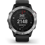 Garmin Fenix 6  47mm Case with Silicone Band GPS Running Watch