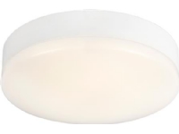 LED-Plafond Moon Basic 255, 3000K eller 4000K via DIP-switch. 880-900lm, Ra80, 4SDCM, 10W, IP44, 230V, On/Off. STANDARD