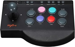Gothicana By Emp0082 Stick Arcade, Arcade Fight Stick, Pc Street Fighter Arcade Game Fighting Joystick Usb Controller Pour Ps3, Ps4, Switch, Window Pc