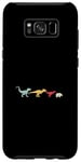 Coque pour Galaxy S8+ Dinosaure Ours Evolution Fun Paléontologie