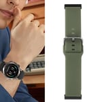 Silicone Smartwatch Band Replacement Watch Strap For Suunto7(OD Green ) GGM