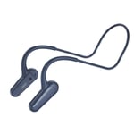 Bluetooth-hörlurar med benledning BS28, blå - TheMobileStore Hörlurar & Headset