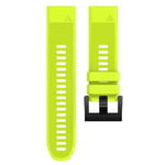 Sport klockarmband easyfit Garmin Tactix Bravo - Lime