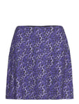Andria Skort 45 Cm Blue Daily Sports