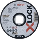25 st Bosch X-LOCK kapskiva EFMI, 125 x 1,6 mm, inox