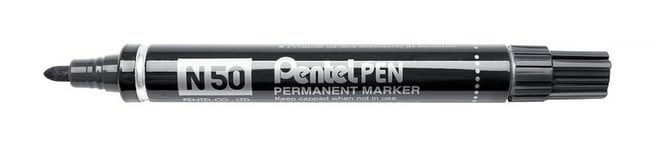 Permanent marker N50-A, svart