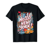 Cool New York , NYC souvenir NY Iconic, Proud New Yorker T-Shirt