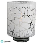 Nybro Crystal Stormlykta/vas Desert vit210x160mm