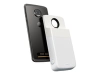 Motorola Polaroid Insta-Share - Imprimante - couleur - zinc - 50 x 76 mm - capacité : 10 feuilles - blanc
