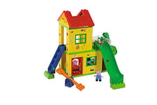 Big - Bloxx Peppa Pig - Maison de Jeu - Set de Construction Briques - 75 pièces - 2 Figurines Incluses - Jouet pour Enfant - Dès 18 Mois - 800057076