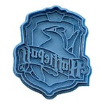 Cuticuter Hufflepuff Harry Potter Coupe de Biscuit, Bleu, 8 x 7 x 1.5 cm