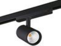 Kanlux LED-skenprojektor 18W 1800lm 4000K 220-240V IP20 ATL1 18W-940-S6-B svart 33133
